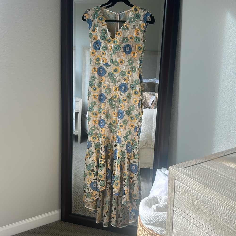 Shoshanna Midnight Norwalk Dress